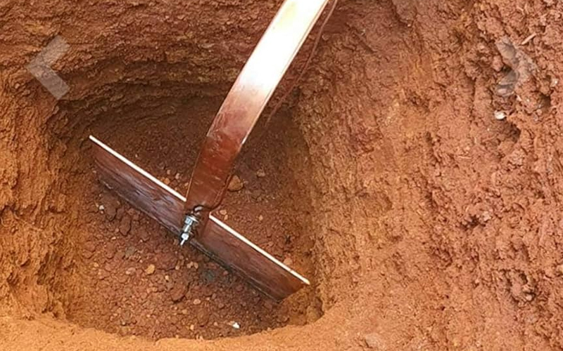 Plate Earthing
